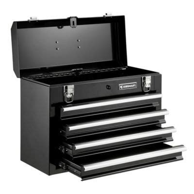 jobsmart 4 drawer steel tool box. 20.5 tsc4dhbshs19b|JobSmart 20210900125 20.5 in. 4.